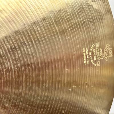 Zildjian 20" A Series Crash/Ride Cymbal 2013 - Present - Traditional - NOS - 1915 Grams image 5