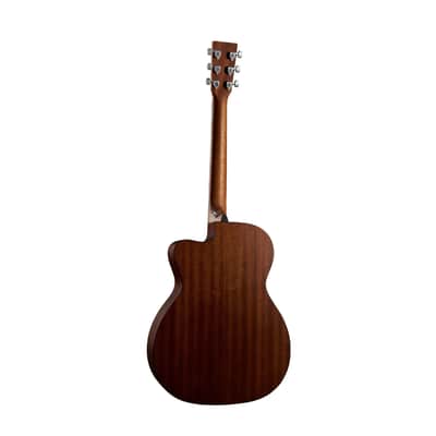 Martin Road Series OMC-10E Modern Acoustic-Electric Guitar W/Softshell - 1935 Sunburst image 4