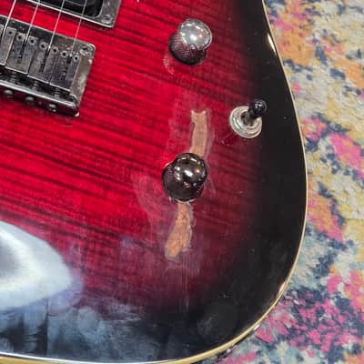 Fender Special Edition Custom Telecaster FMT HH 2013 - Black Cherry Sunburst image 6