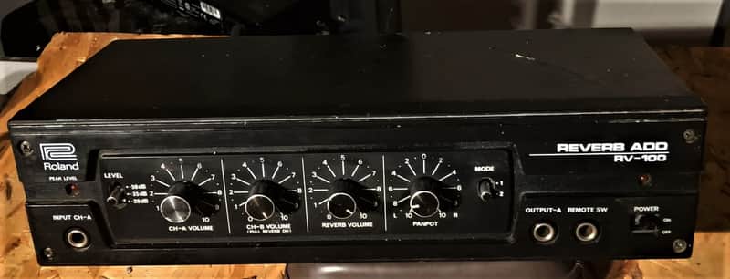 Roland RV-100 Analog Spring Reverb (Vintage) aka BOSS RX-100 image 1