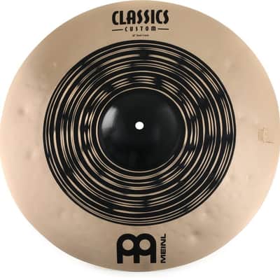 Meinl Cymbals 18-inch Classics Custom Dual Crash image 2