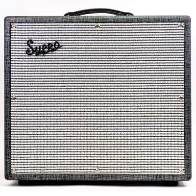 Supro 1695T Black Magick Guitar Combo Amplifier (1x12", 25 Watts) image 1