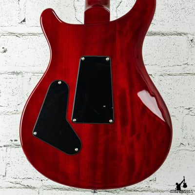 PRS SE Custom 24 Floyd Charcoal Cherry Burst w/ Bag (#5541) image 4