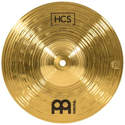 Meinl Cymbals HCS10S 10" HCS Traditional Splash (VIDEO) image 1