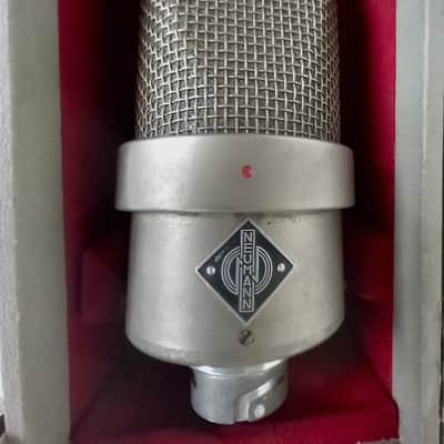 Vintage Neumann M49c Tube Microphone image 7