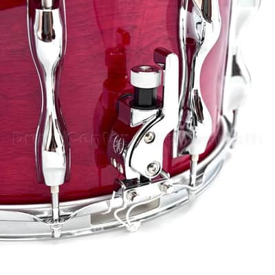 Yamaha Recording Custom Snare Drum 14x8 Red Autumn image 3