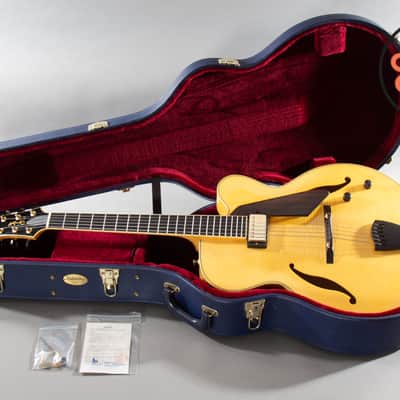 2003 Sadowsky Jim Hall Signature Model Natural Near Mint w/ OHSC Early Example image 2