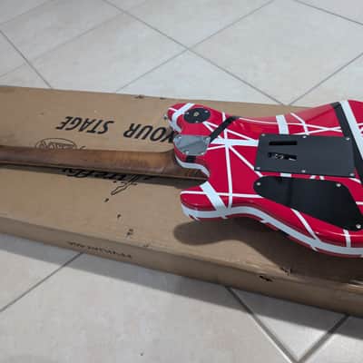 Firefly FFMN Music Man EVH striped model image 9