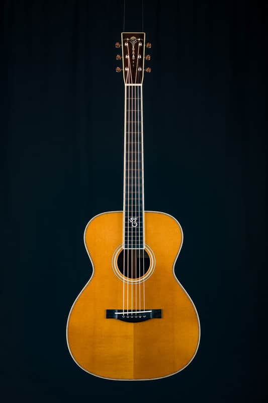 Santa Cruz 1934 OM Brazilian Rosewood and Adirondack Spruce with Wide Nut and Torch Inlay 2020 image 1
