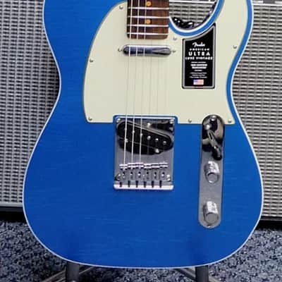 2025 Fender American Ultra Luxe Vintage '60s Telecaster Custom w/Case! VERY NICE!!! image 3