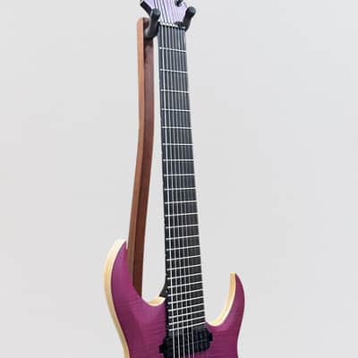 Schecter John Browne Tao-8 8-String Electric Guitar - Trans Purple image 6
