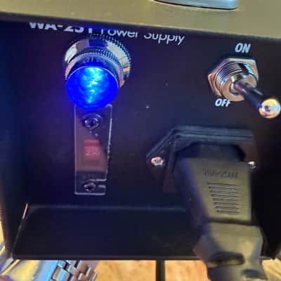 Warm Audio WA-251 Large Diaphragm Multipattern Tube Condenser Microphone 2019 - Present - Cream image 7