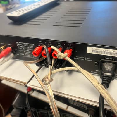 Cambridge Audio Azur 340A amplifier 2010 - Black image 8