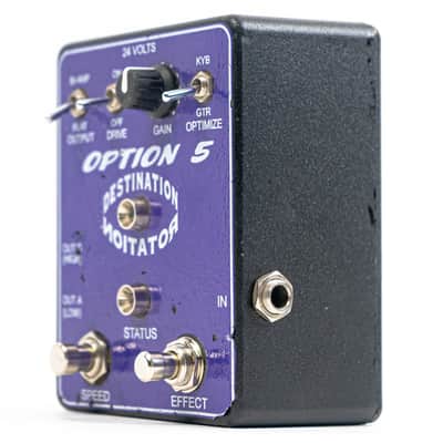 Option 5 Destination Rotation - Rotary Effect Pedal with Power Supply image 4