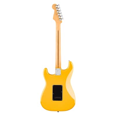 Used Fender Player II Modified Stratocaster - Sunshine Yellow w/Maple FB image 8