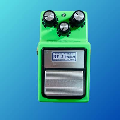 Ibanez TS9 ANALOG.MAN mod.【JRC4558D】 Analog Man Ibanez TS-9/808 Mods