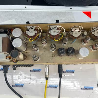 Ampex MX-10 Tube Mixer Mic Line Preamp MX10 MX35 Rare Vintage *read listing* image 14