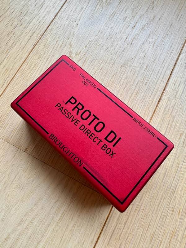 Broughton Audio Proto DI – Passive Direct Box – MINT image 1