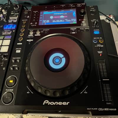 *PAIR* Pioneer CDJ-900NXS Professional Multi Player 2010s - Black image 2