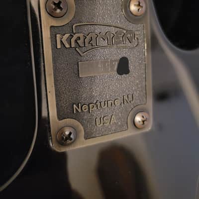 1980's Kramer American Pacer II 1989 guitar Holoflash Crackle Floyd Seymour Duncans VIDEO WOW image 15