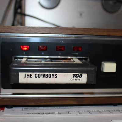 Restored Mercury PX 806 8 track player image 1