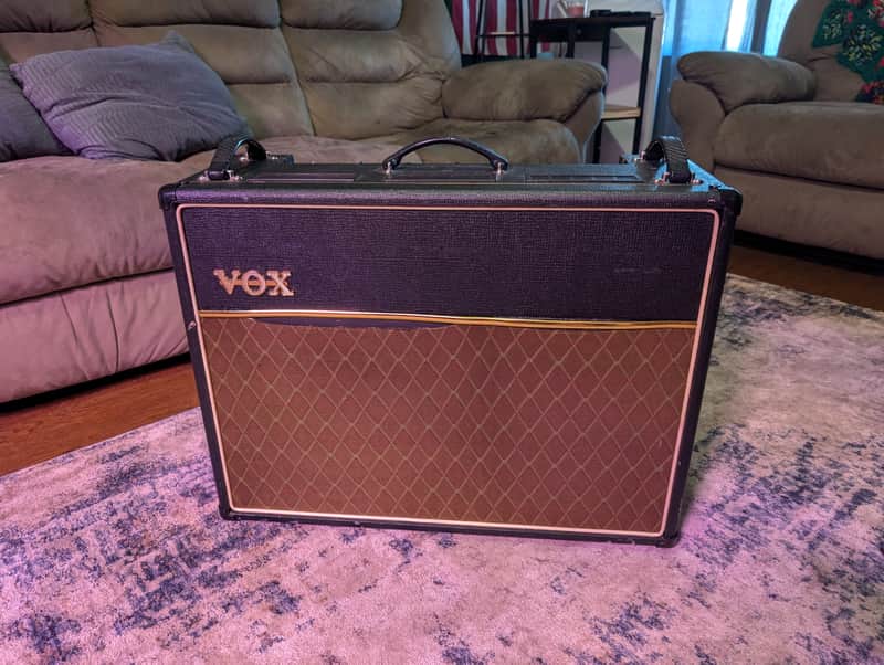 Vox AC30CC2X Custom Classic 2-Channel 30-Watt 2x12" Blue Alnico Guitar Combo