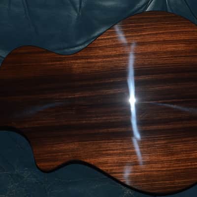Breedlove Premier Concert Burnt Amber CE Adirondack Top 2025 - Gloss Lacquer image 5