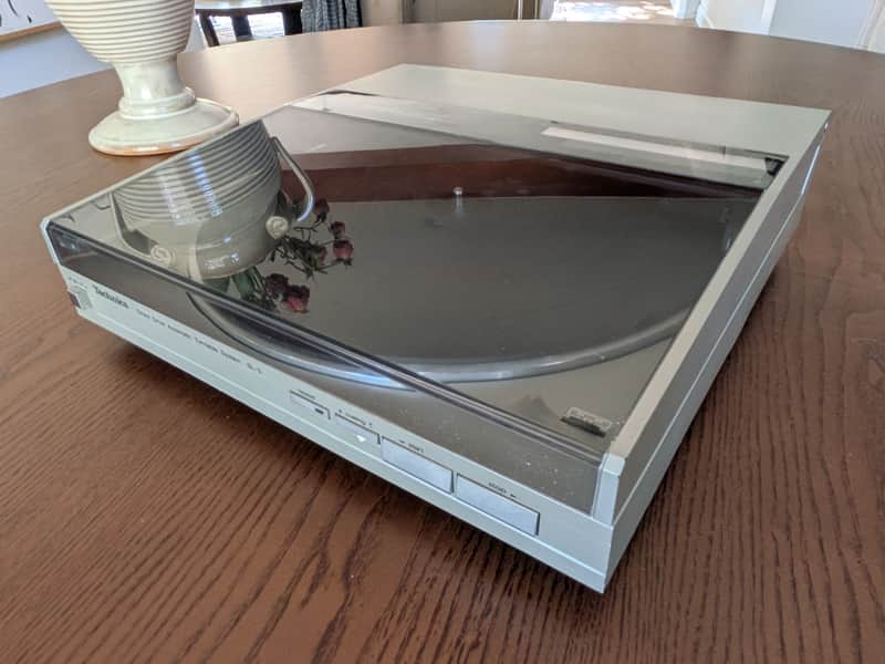 Technics sl-5 1980s - Silver