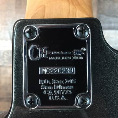 Charvel Pro-Mod San Dimas Bass PJ V Metallic Black, Free Ship, 239 image 11