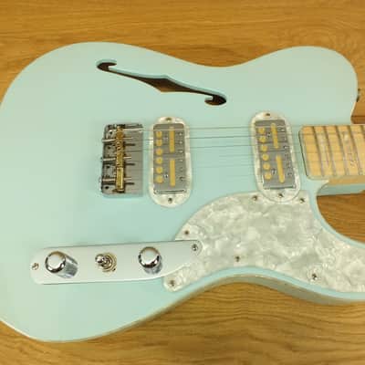 Fender Telecaster Magico Thinline Parallel Universe Daphne Blue 2020 image 4