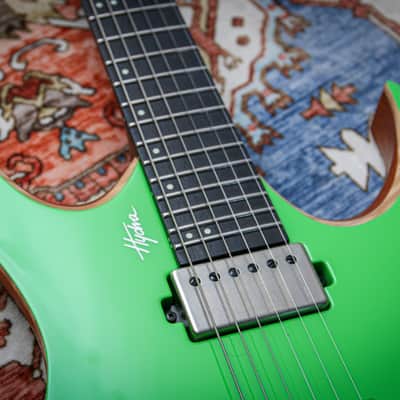 MAYONES MIP Hydra Elite 6 "Solid Slime Green + Ebony" (2023) image 6