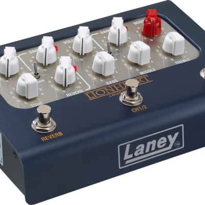 LANEY Loudpedal Tom Quayle signature 60-watt 2 channel Lionheart amplifier w IR loader Cab Sim and digital DAW recording image 1