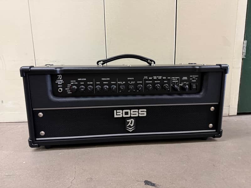 Boss Katana Artist MkII 100-Watt Guitar Amp Head 2023 - Black image 1