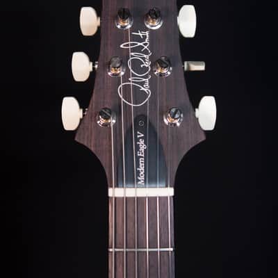 PRS Modern Eagle V, Yellow Tiger image 9