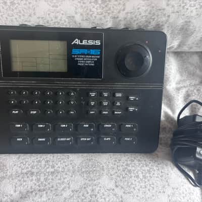 Alesis SR-16 Drum Machine 2010s - Black