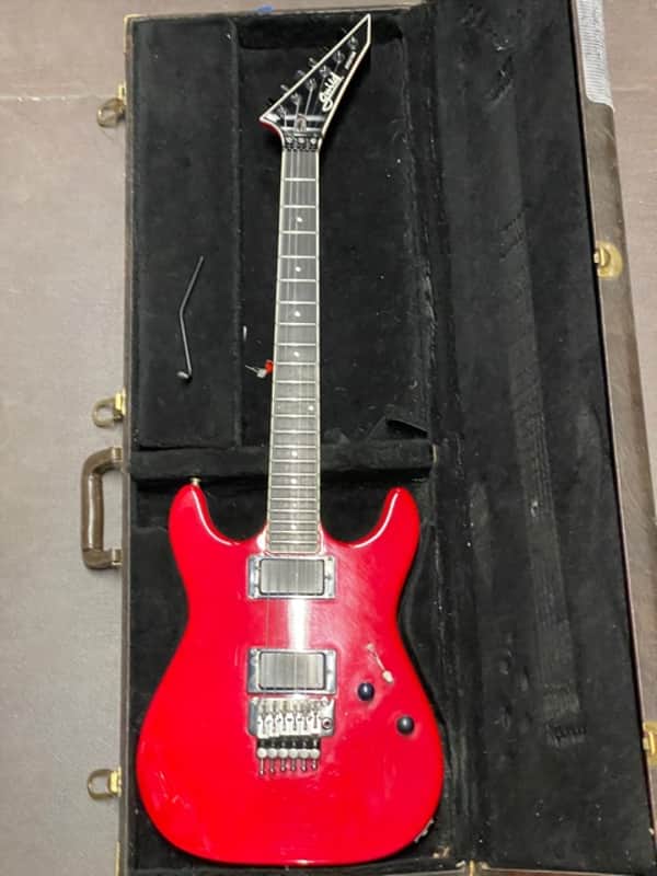 Guild Aviator ex Eddie Ojeda TWISTED SISTER 1980s Red image 1