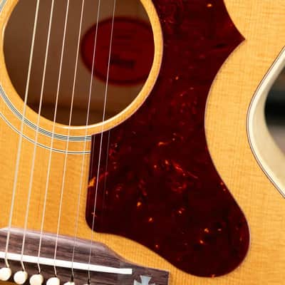 Gibson Custom Shop 1952 J-185 Acoustic Guitar - Antique Natural with Hardshell Case image 13
