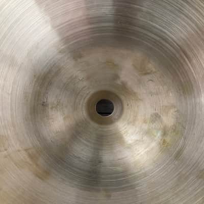 Used Meinl 14" Pure Alloy Quick Snad Hi-Hat Cymbals (Pair) image 10