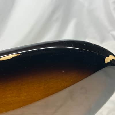 Fender 60th Anniversary American Vintage 1954 Stratocaster Strat Electric Guitar 2014 with Hard Case - 2-Color Sunburst image 22