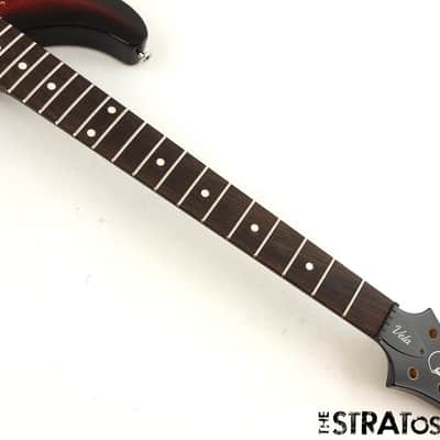 PRS S2 Vela BODY & NECK Paul Reed Smith Scarlet Sunburst image 3