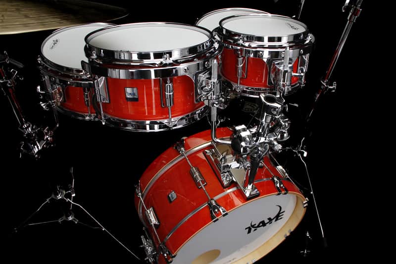 Taye Drums GoKit 6 Piece Shell Pack in Daytona Sunset image 1