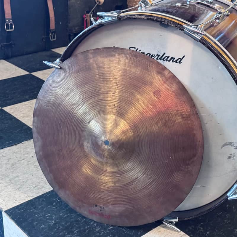 Torodor HC918 18” Crash cymbal 1960s/1970s image 1