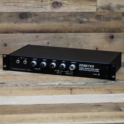 Demeter VTBP-201 DBL Tube Bass Preamplifier image 2