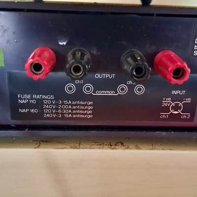 Pre/amp Naim NAC42 - NAP110 image 7