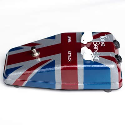 British Pedal Company King of Fuzz Tone Bender MKII 2023 - Union Jack image 4