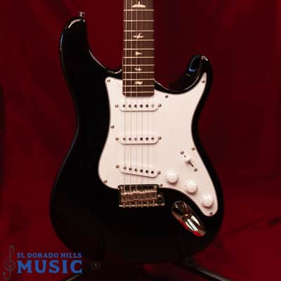 PRS SE Silver Sky Piano Black w/ Gig Bag image 1