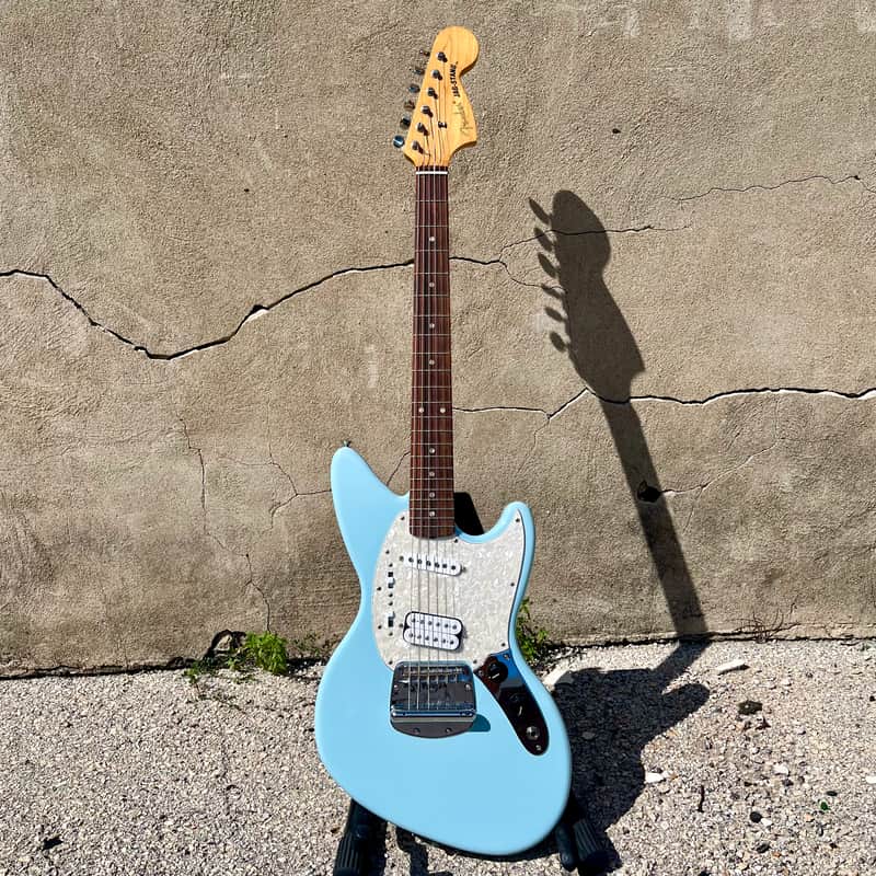 Fender Kurt Cobain Signature Jag-Stang 2021 - Present - Sonic Blue
