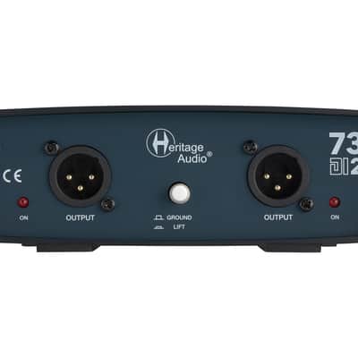 Heritage Audio 73 DI 2 73-Infused Active DI Box image 3