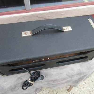 Fender early 1966 AB165 Blackface Bassman head CLEAN image 7