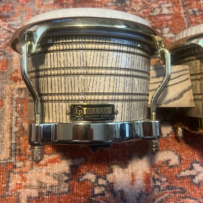 LP Giovanni Galaxy Series Ash Bongos with Gold Hardware image 4